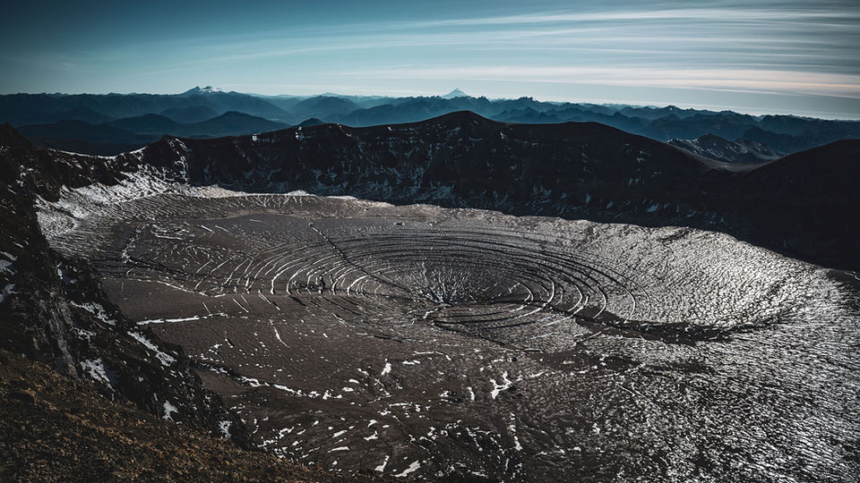 Puyehue Vulcano