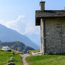 Val Codera Codera Valchiavenna Wanderung Kulturwanderung