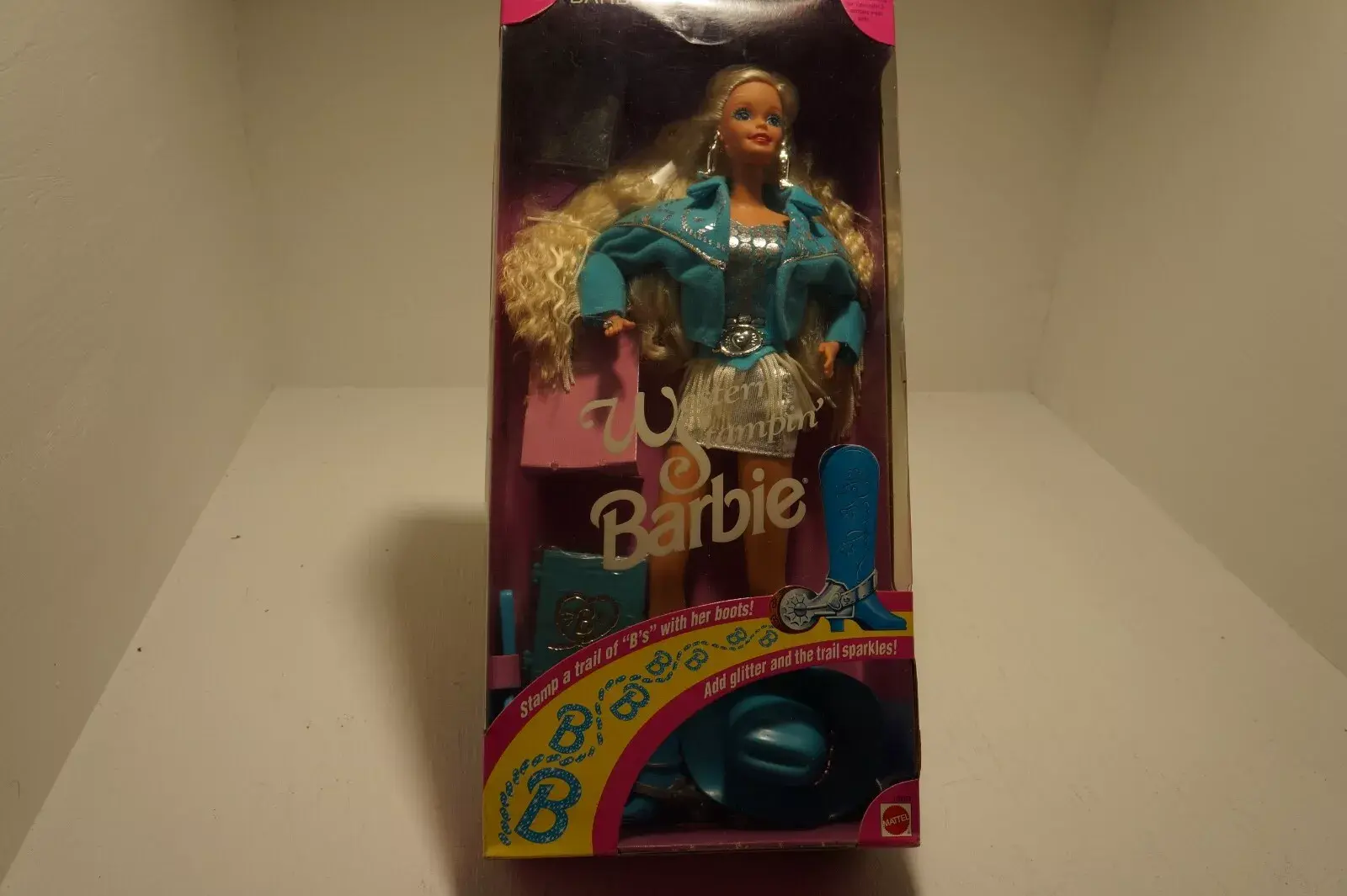 1993 Western Stampin' Barbie Doll