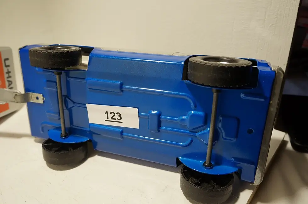 Thumbnail: Nylint Blazer With Uhaul Cargo Carrier and Uhaul Trailer