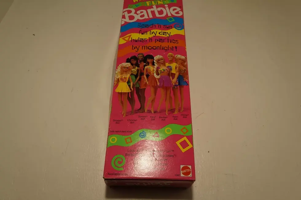 Hawaiian Fun Barbie Skipper Doll