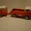 Thumbnail: Vintage Nylint Uhaul Truck And Trailer
