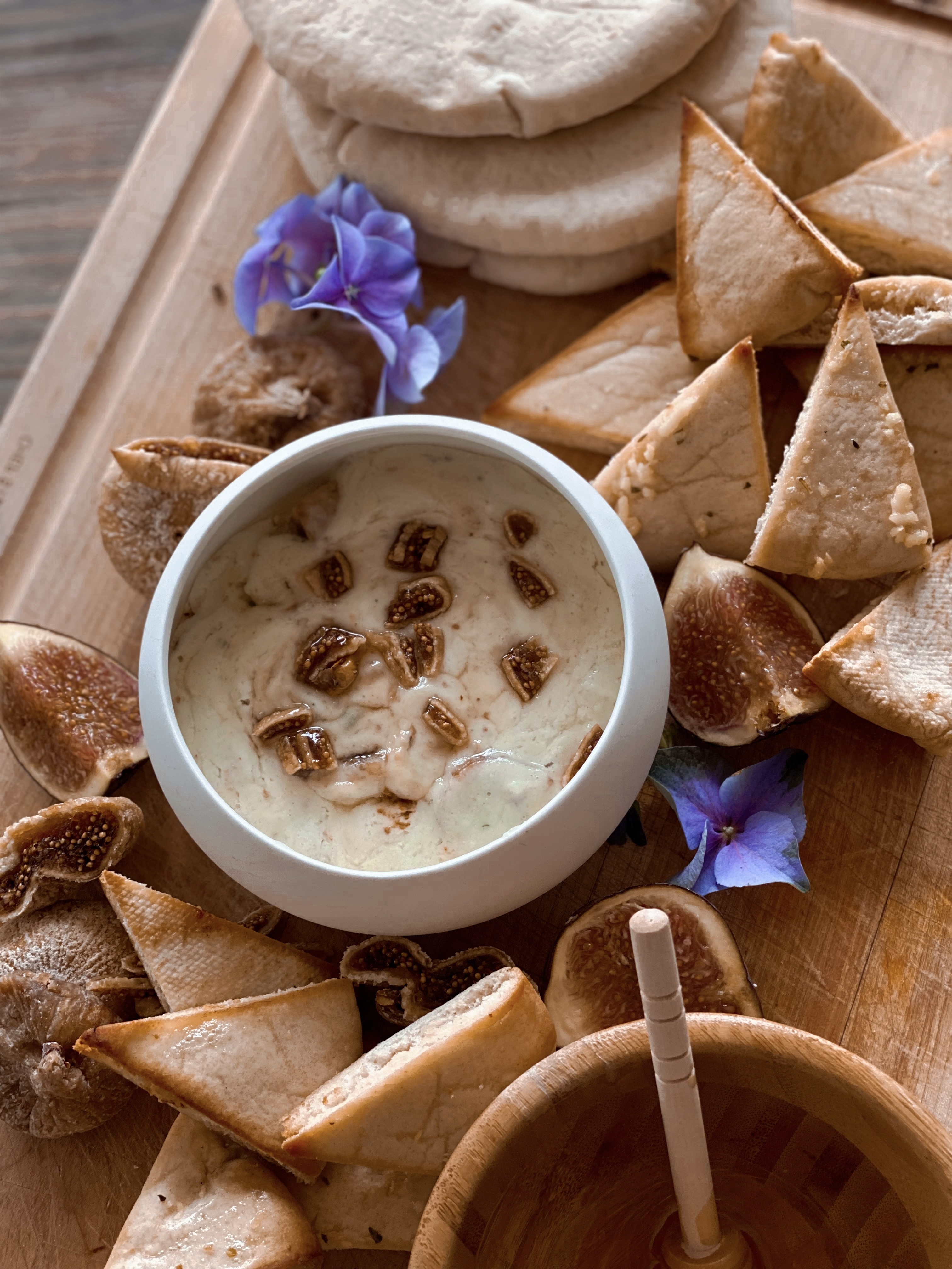 Arranged Food and Objects