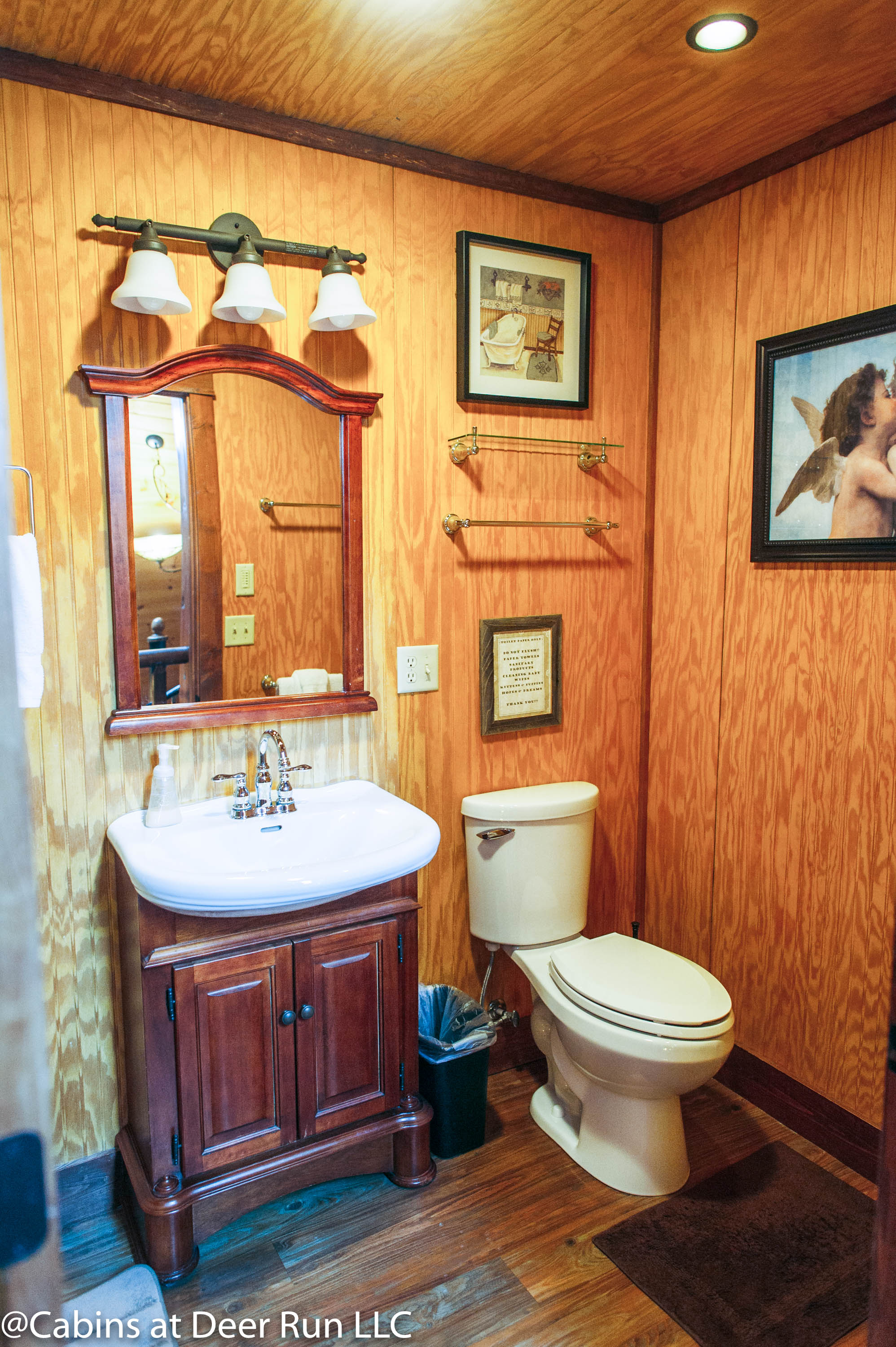 Upstairs Bathroom