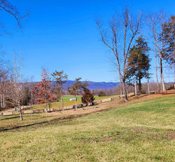 View from front porch Cuckoos Nest