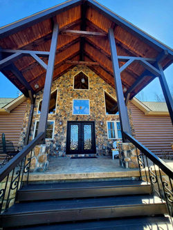 Cuckoos Nest Front Porch
