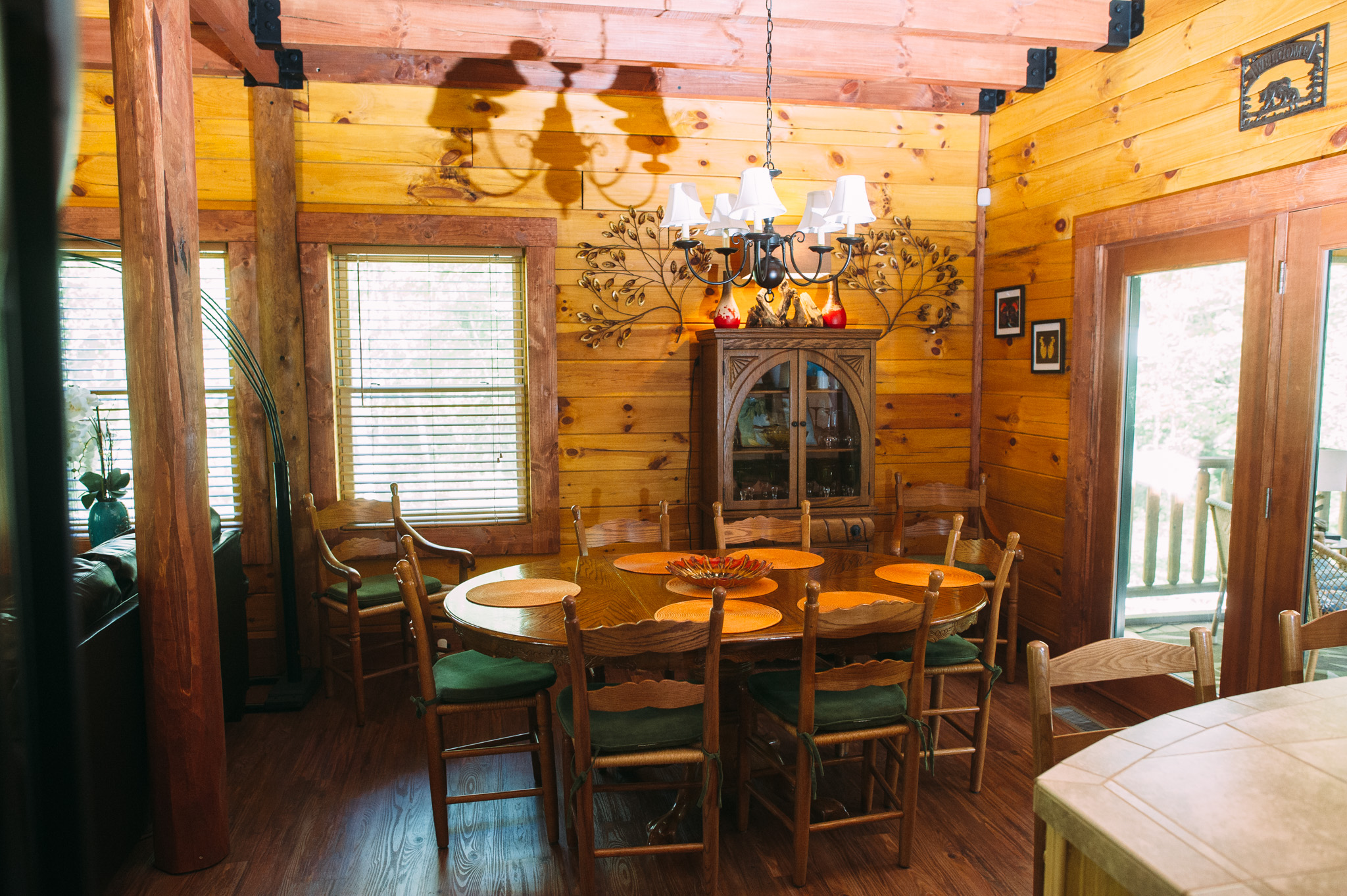 Cuddly Cub Dining area