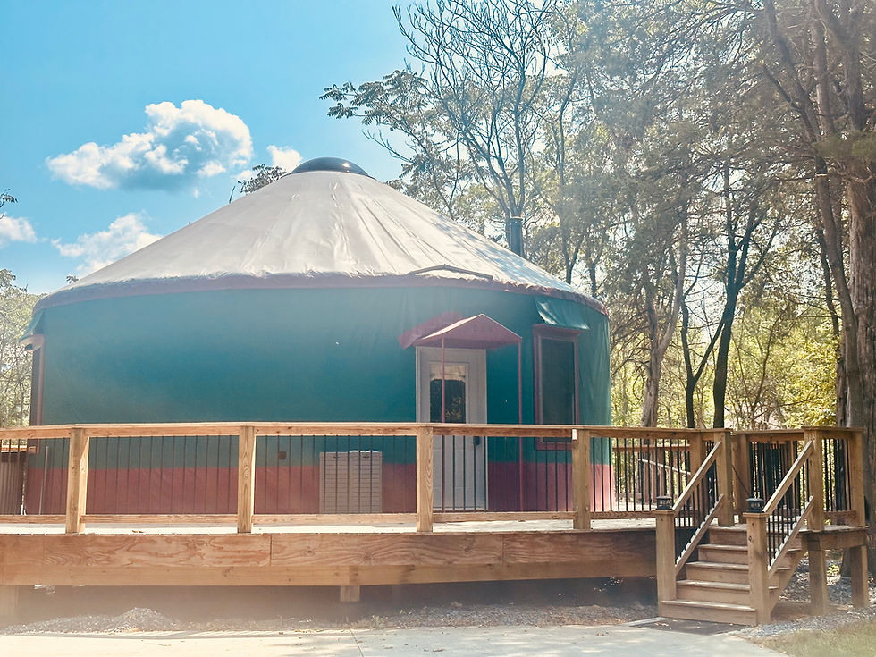 Granny Squirrel Yurt