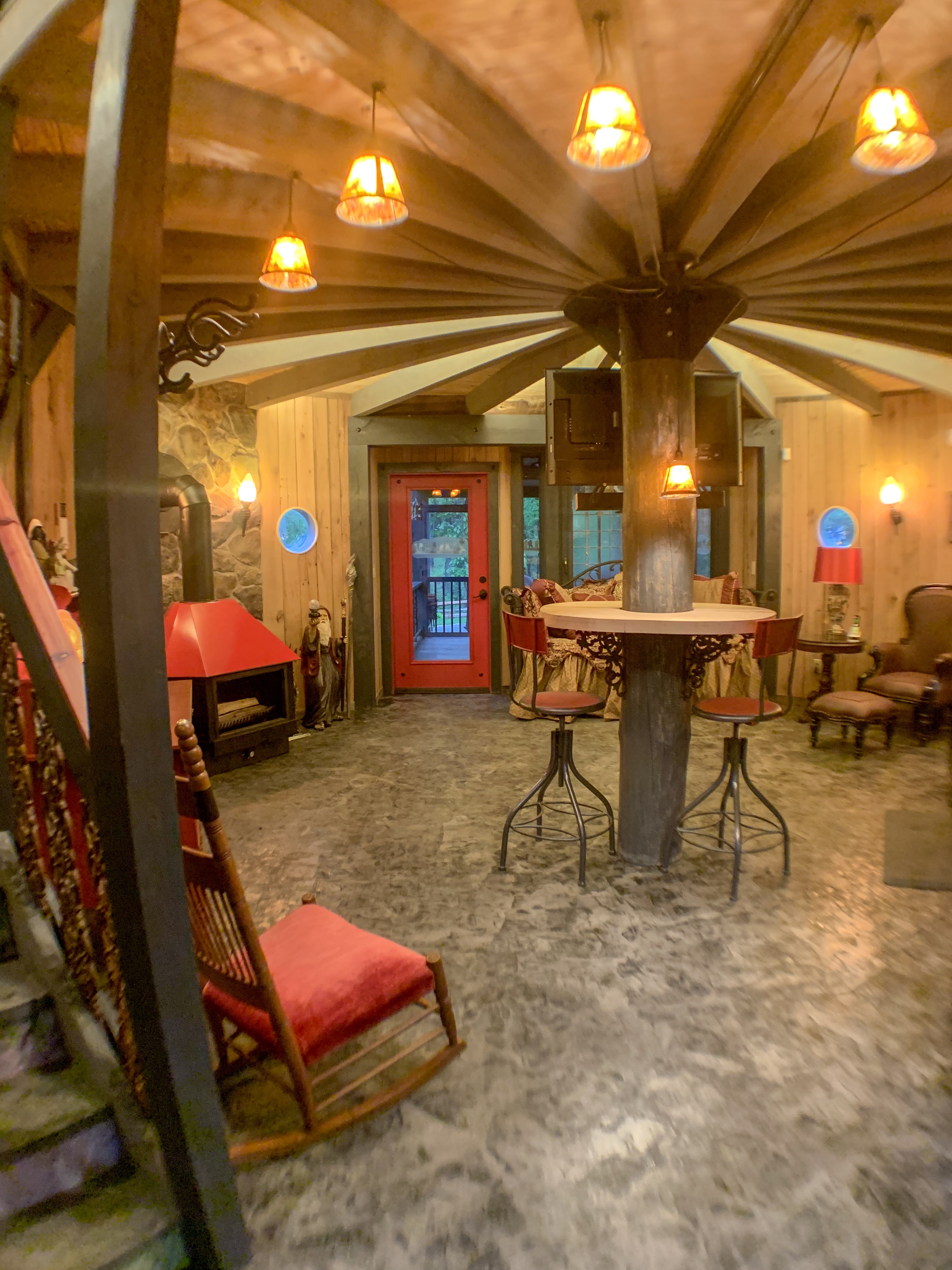Hobbit House Downstairs