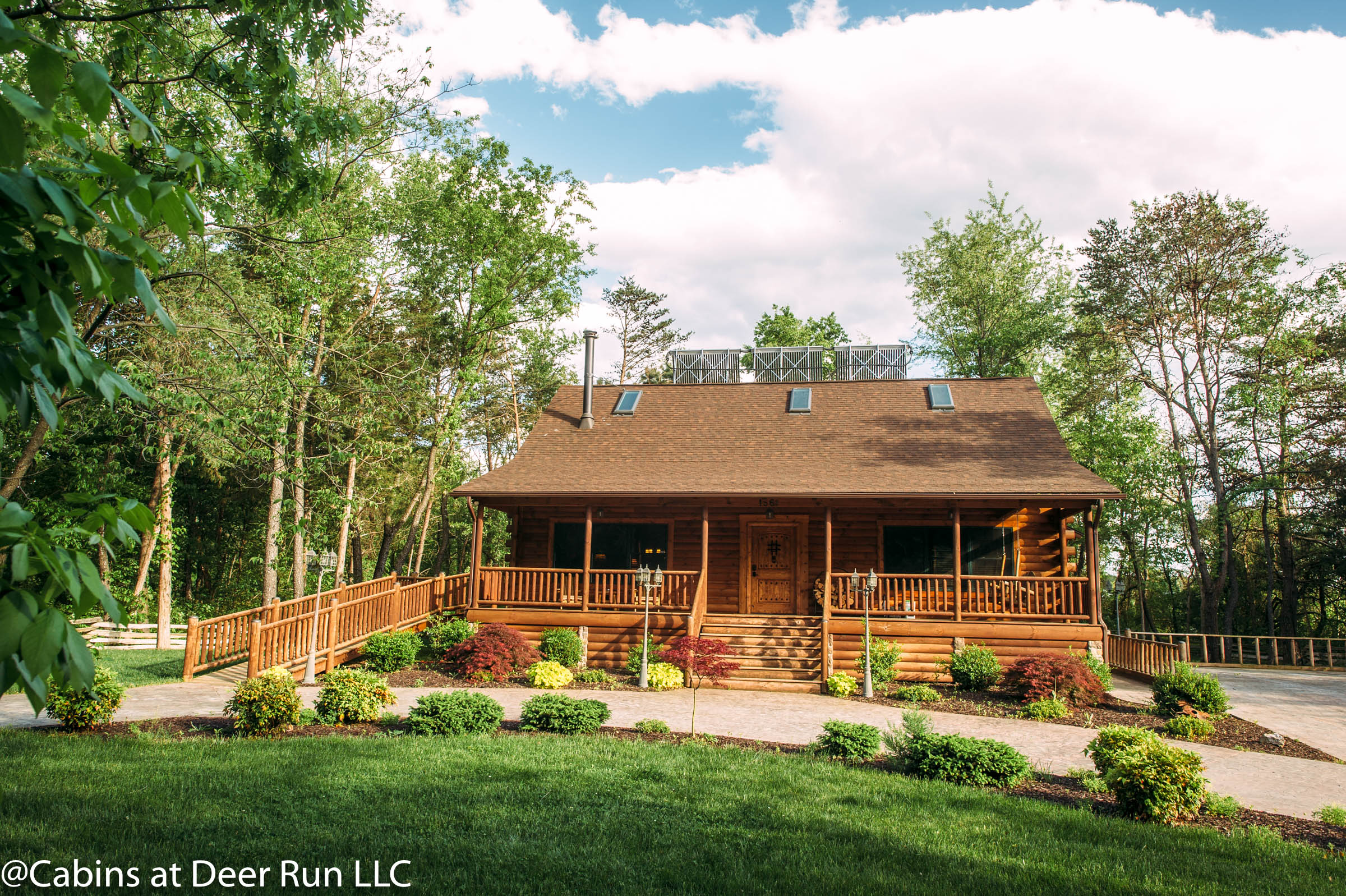 Spotted Fawn Cabin