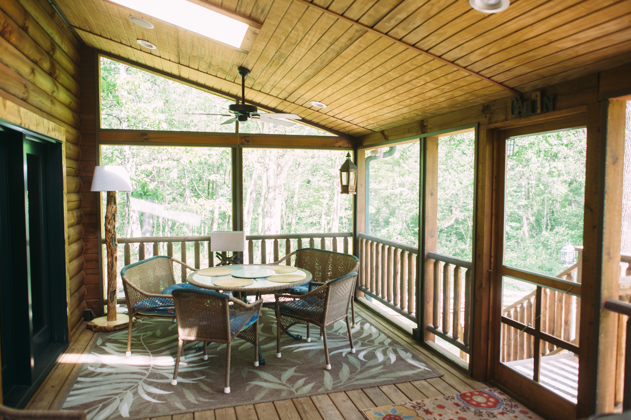 Cuddly Cub Screened Porch