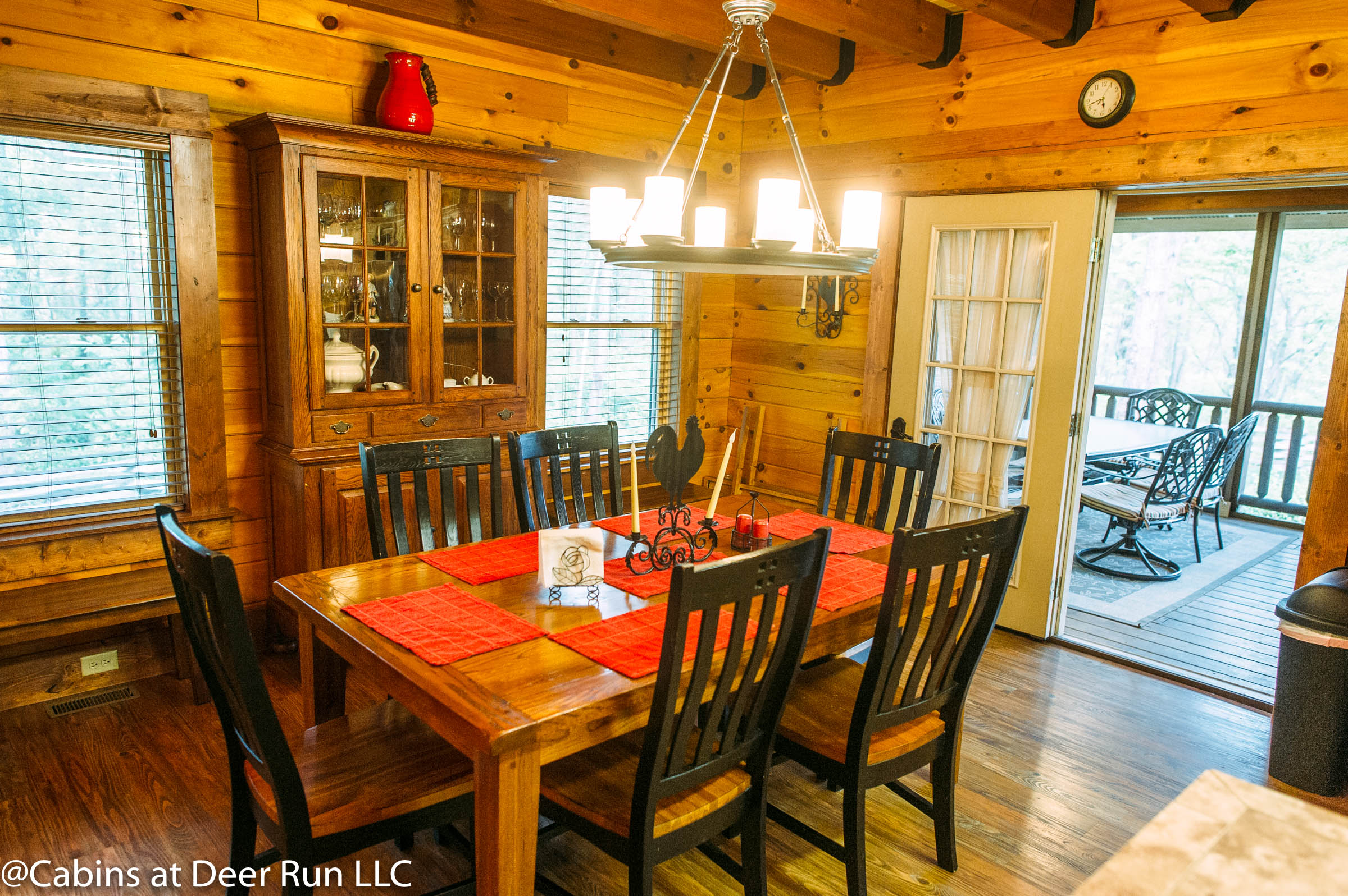 Spotted Fawn Dining Area