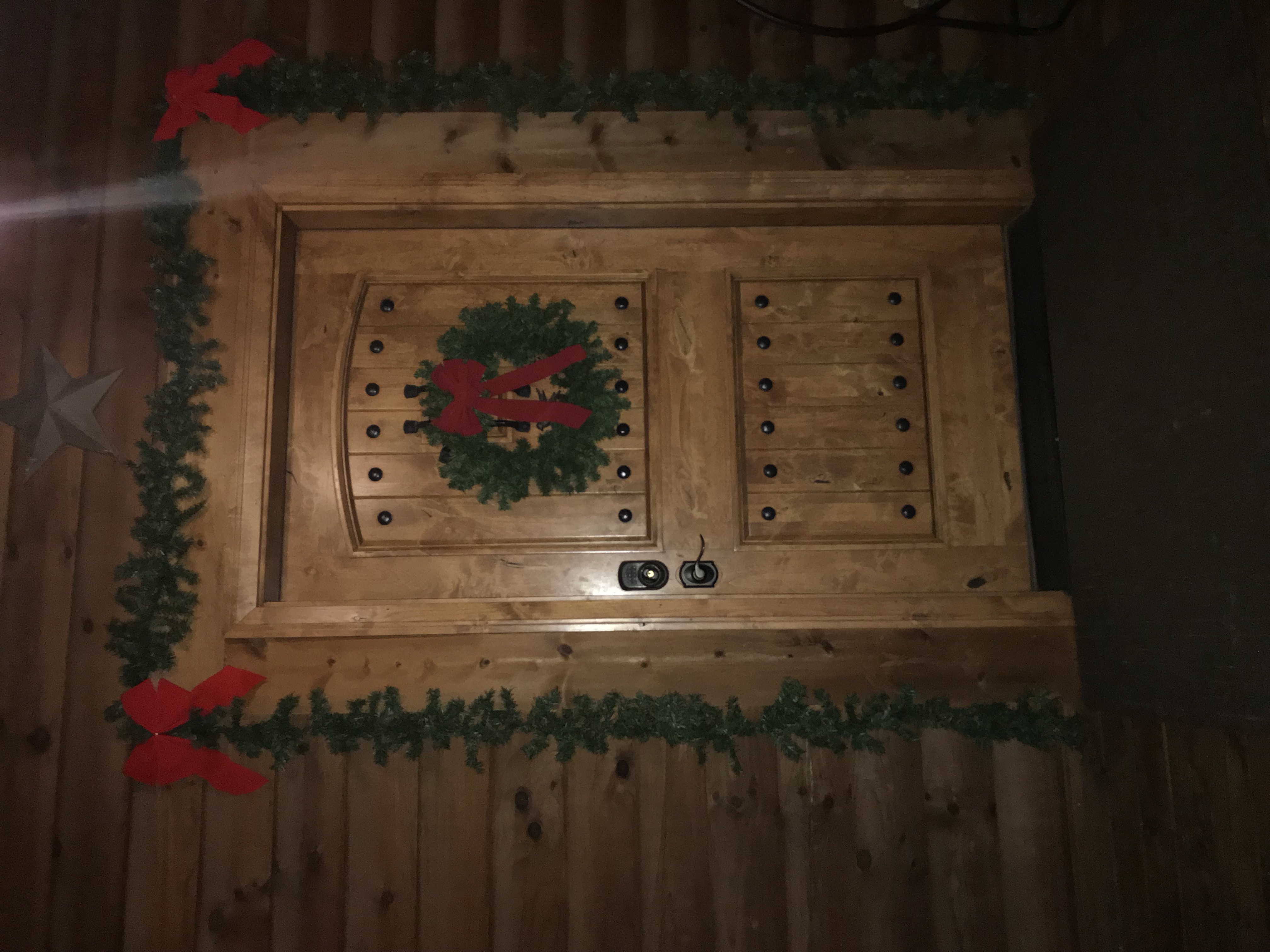 Christmas Door Decor