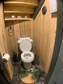 Half bath (downstairs)