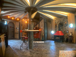 Downstairs Living Space