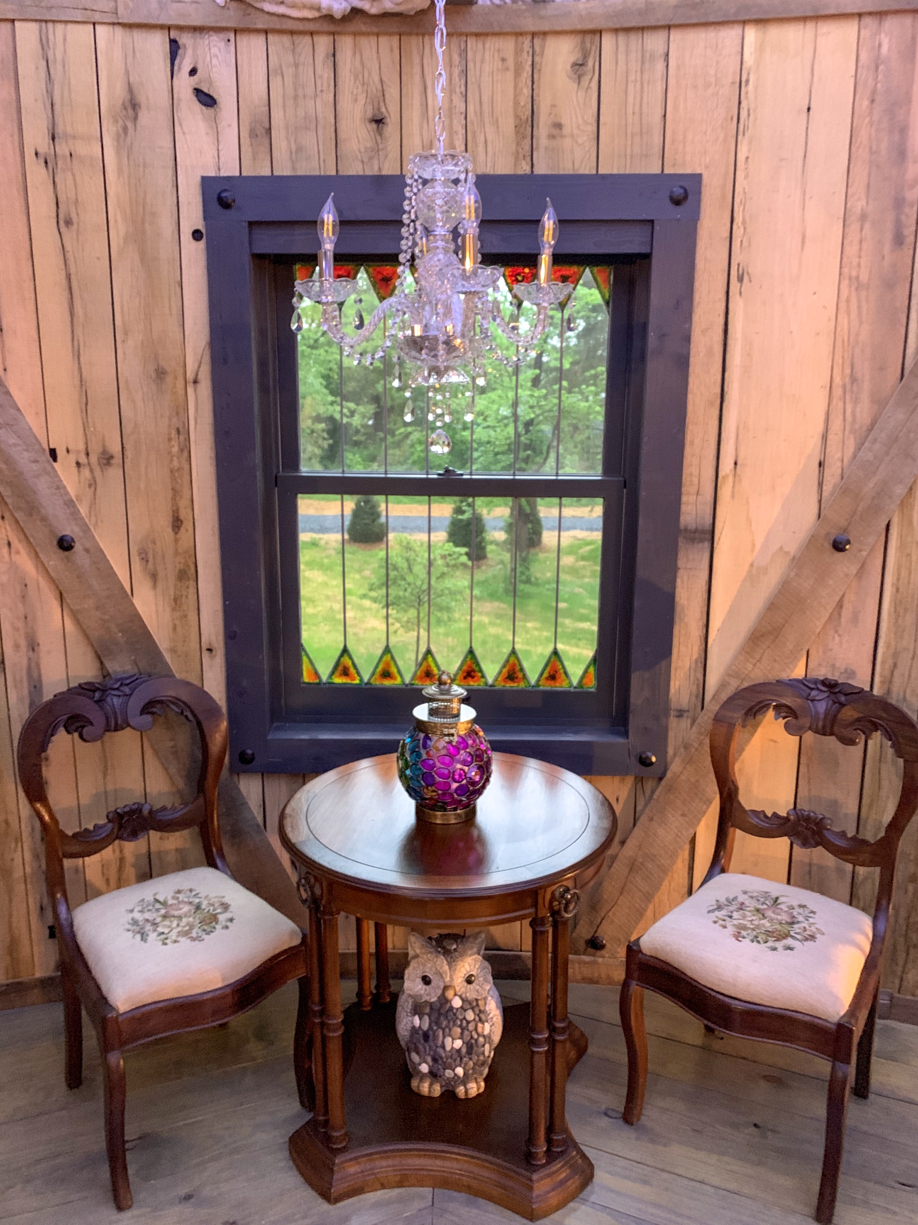 Upstairs Sitting Area