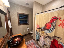 hall bathroom