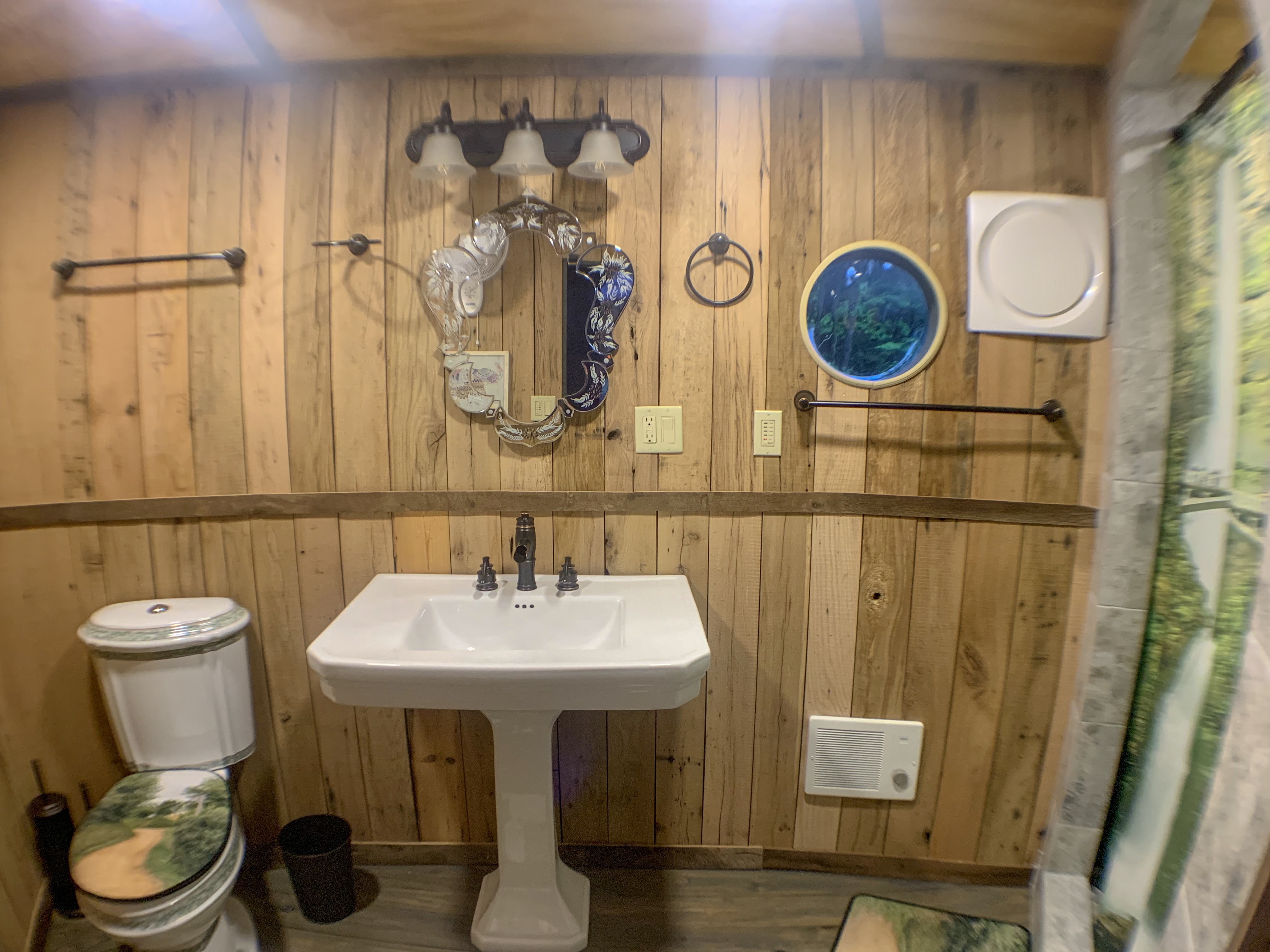 Upstairs Bathroom
