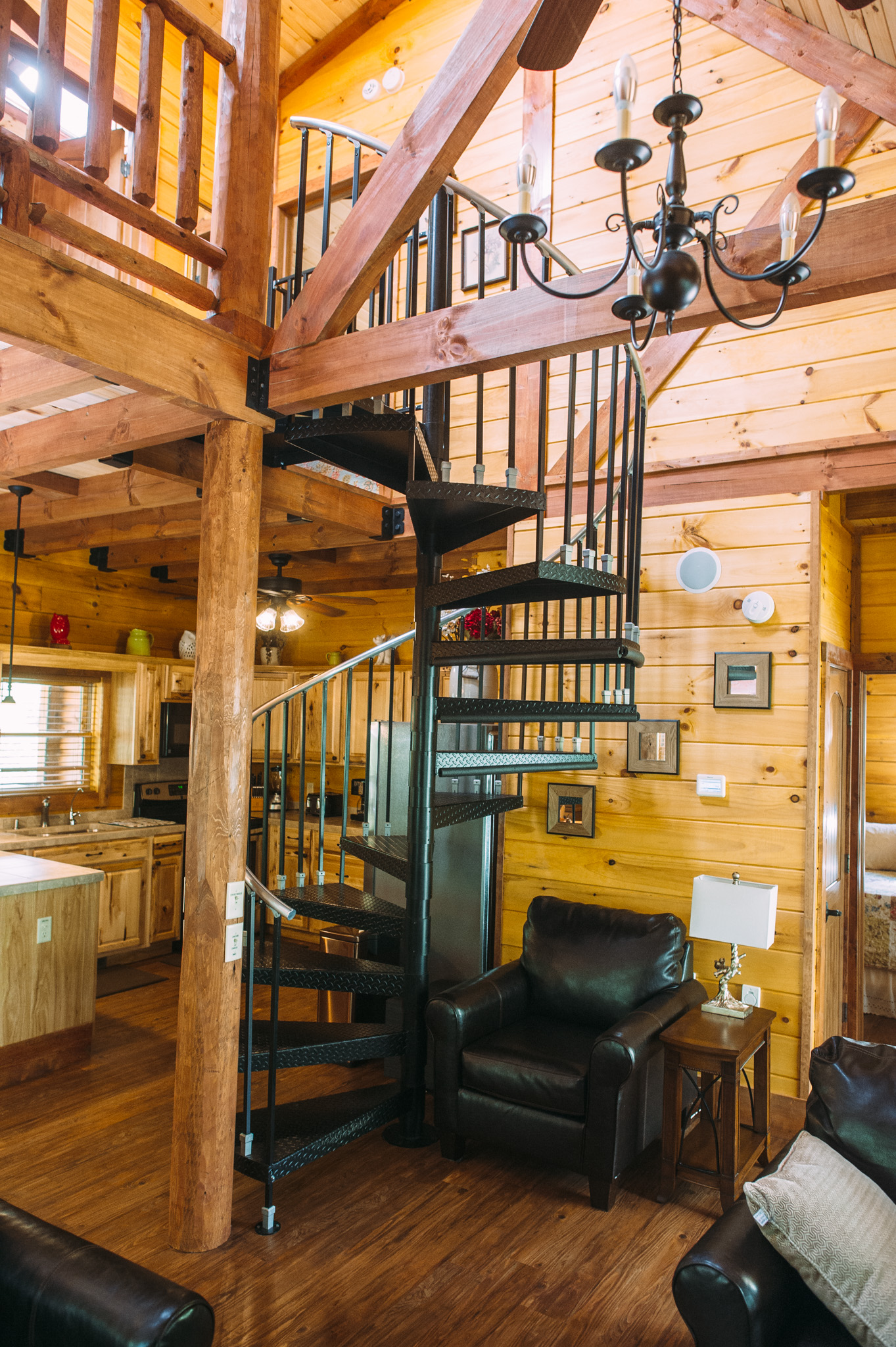 Cuddly Cub - Spiral Staircase