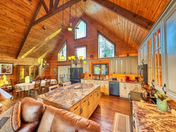 kitchen dining space 