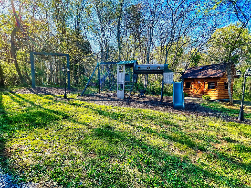 Cabins at Deer Run Play Ground