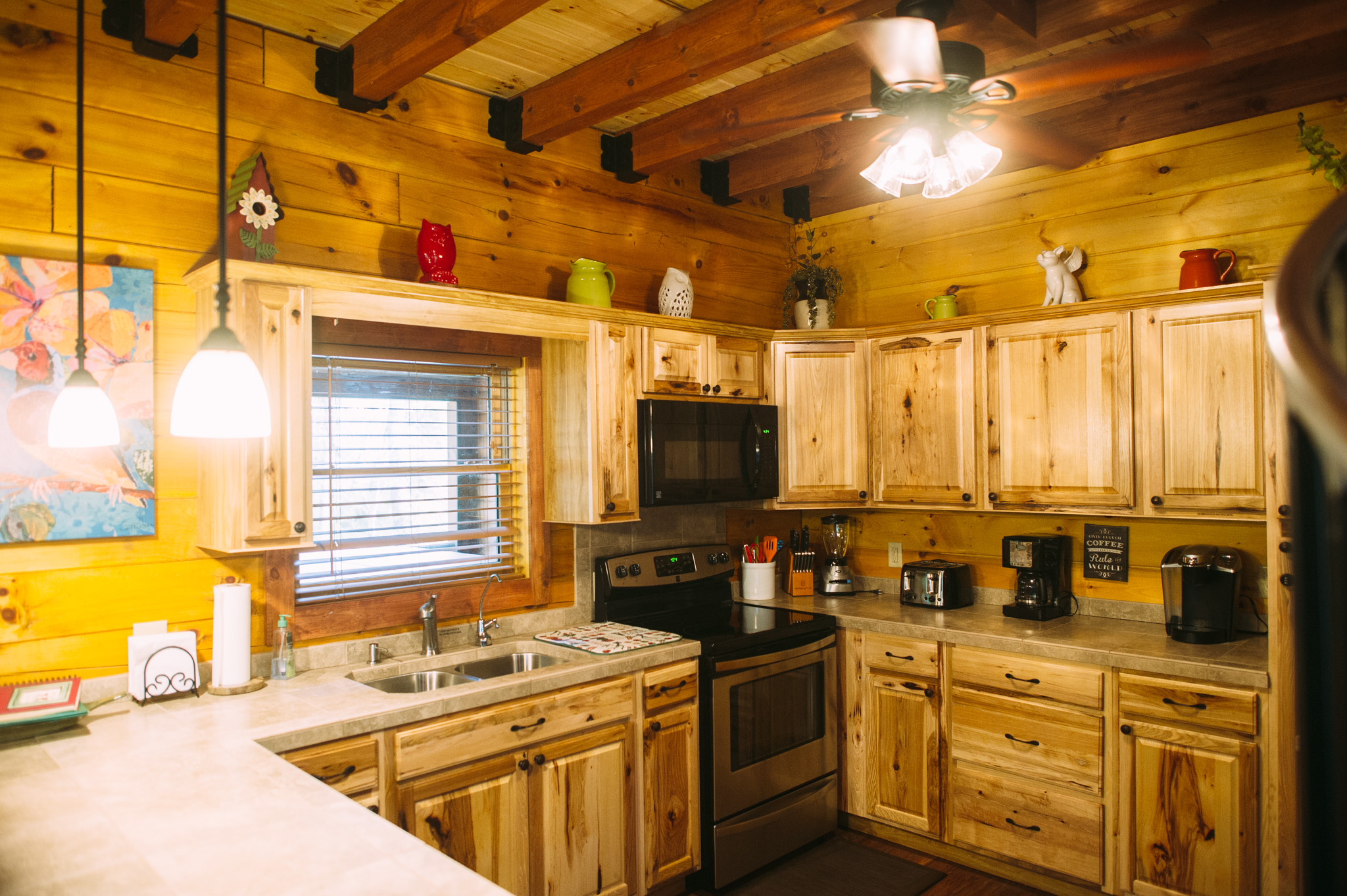 Cuddly Cub Kitchen Area