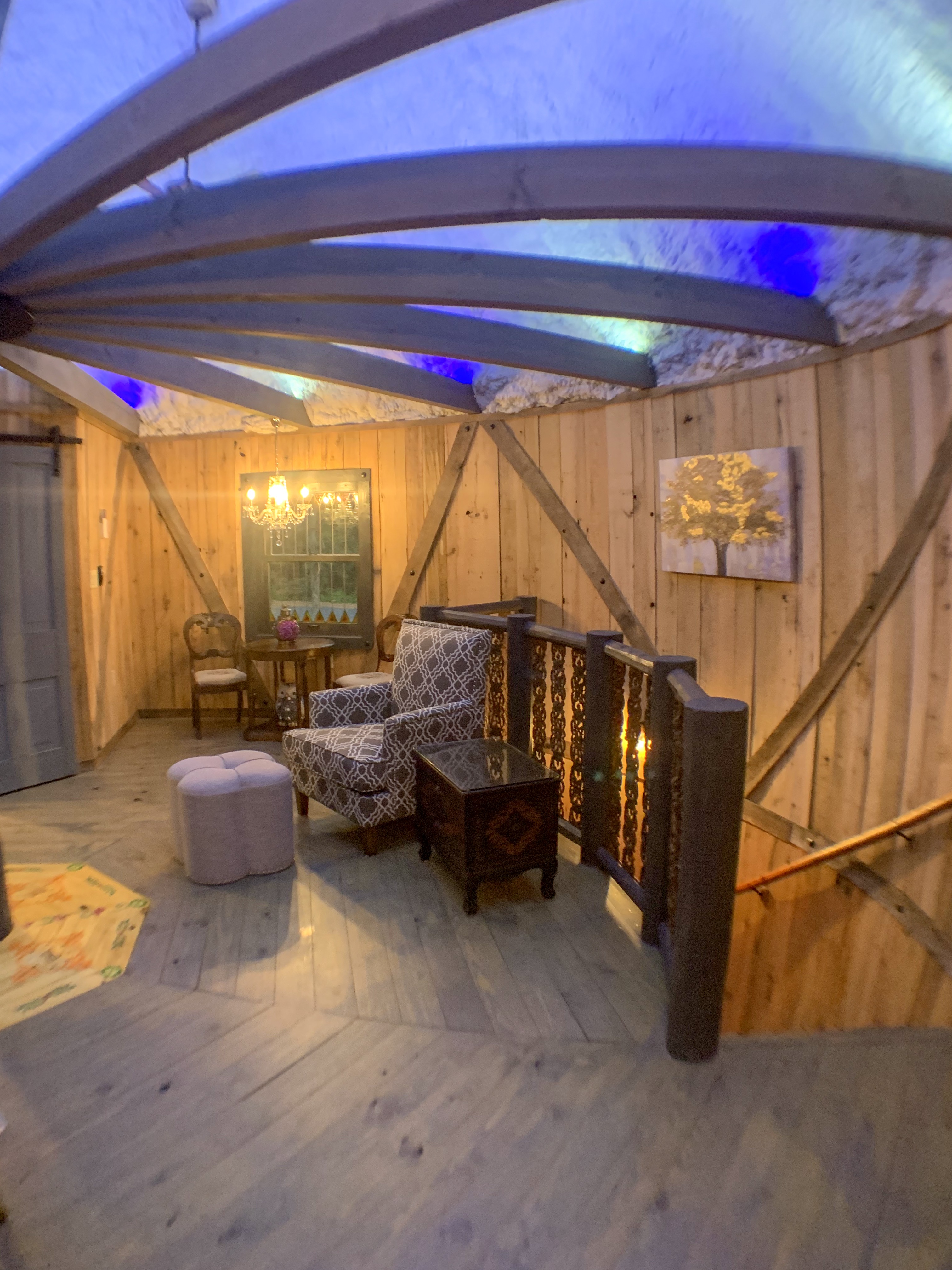 Upstairs Sitting Area