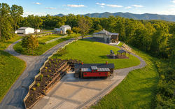 Front Parking Area