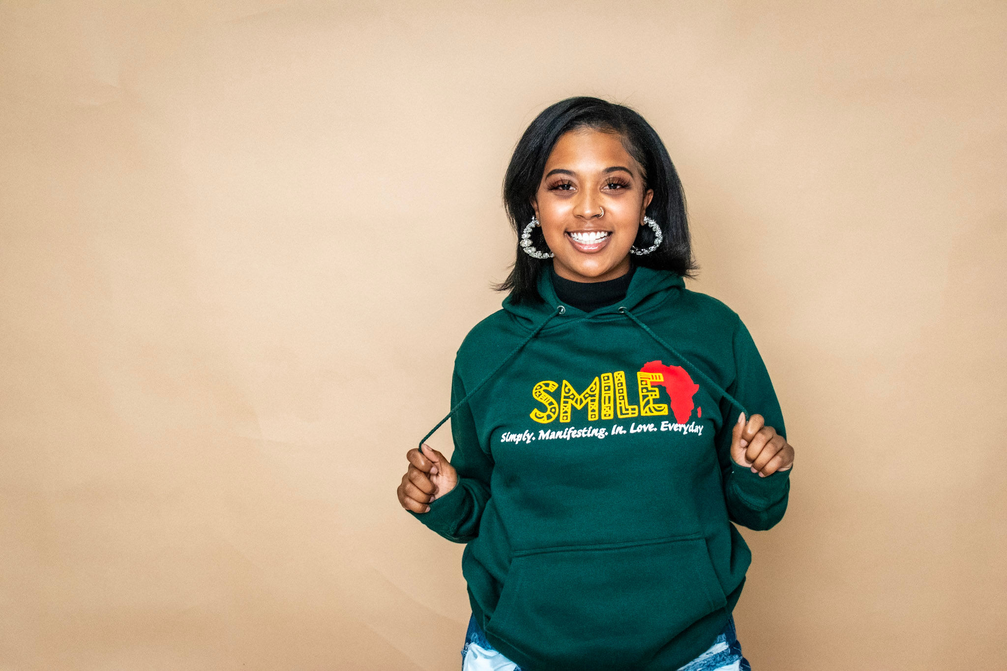 Mother Land Green Hoodie