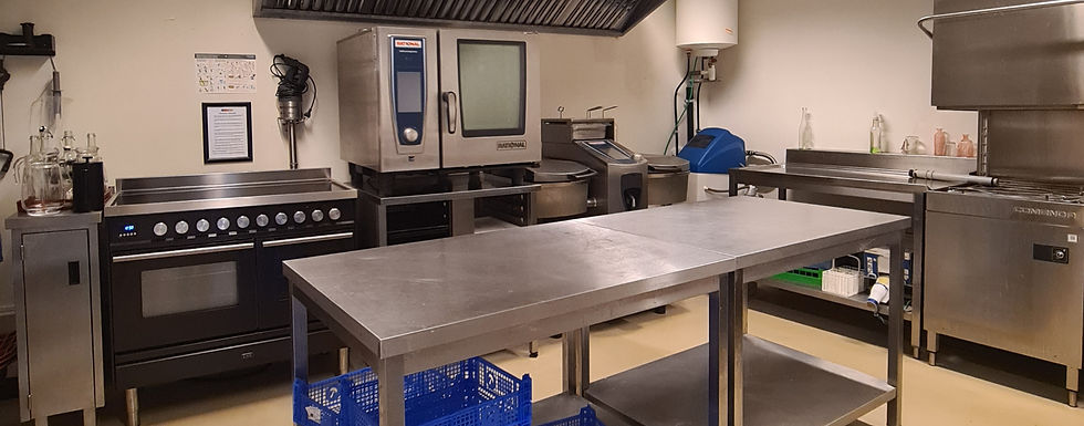 Ghent production kitchen