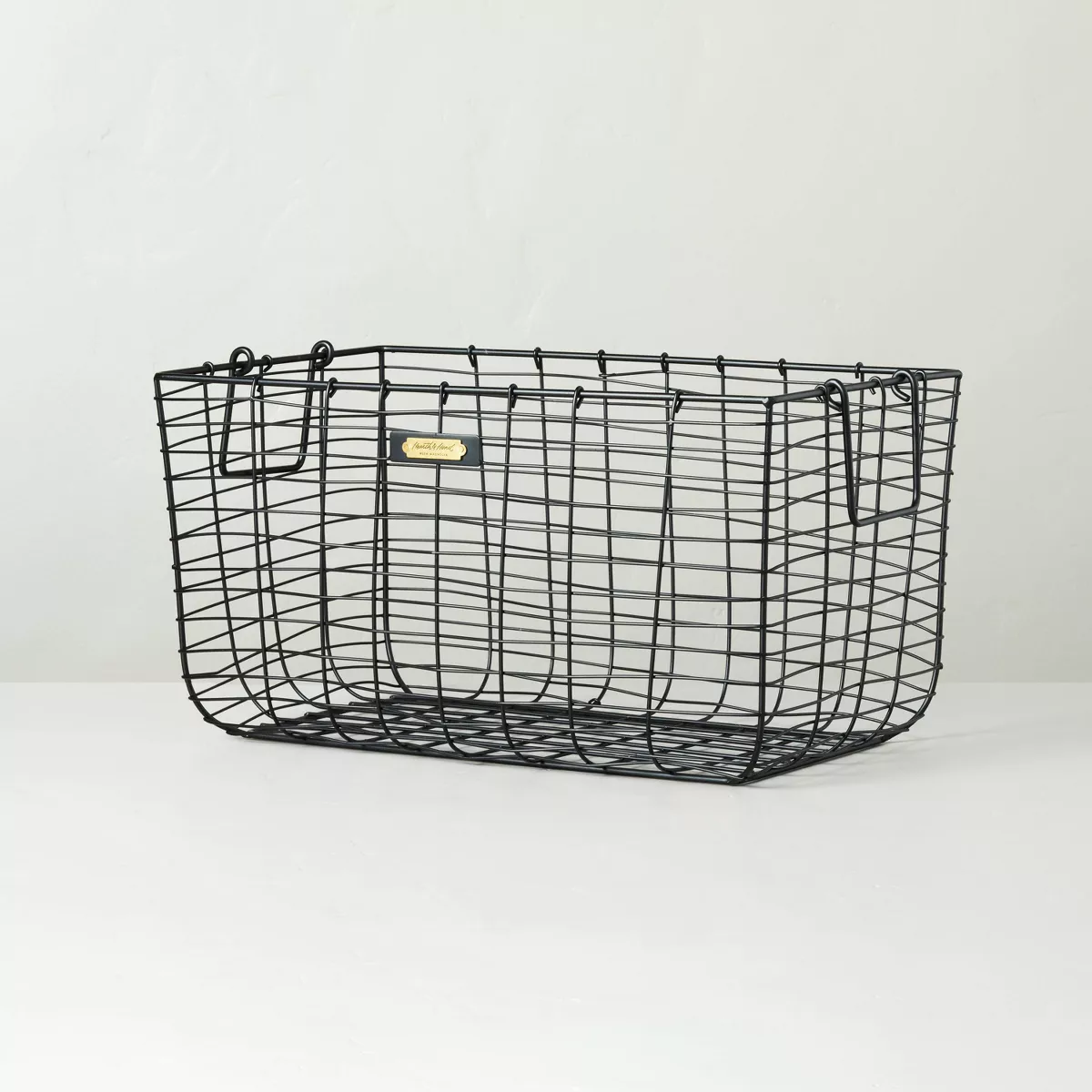 Wire Storage Basket Black Hearth and Hand with Magnolia Target