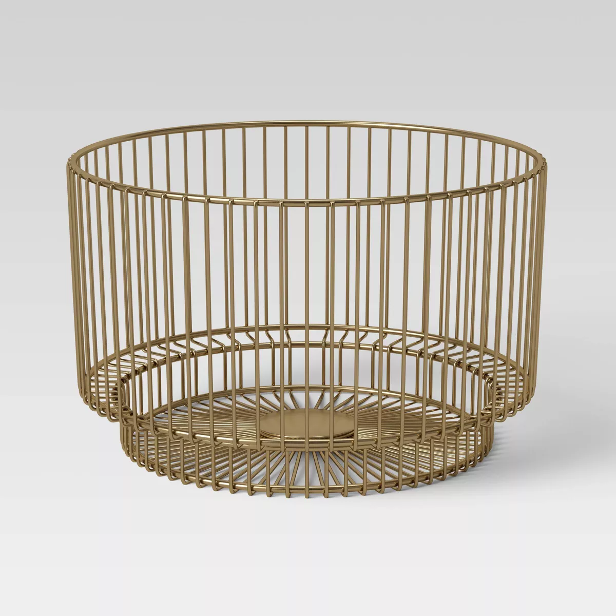 18 Inch 11 Inch Metal Wire Basket Project 62 Target Black Gold