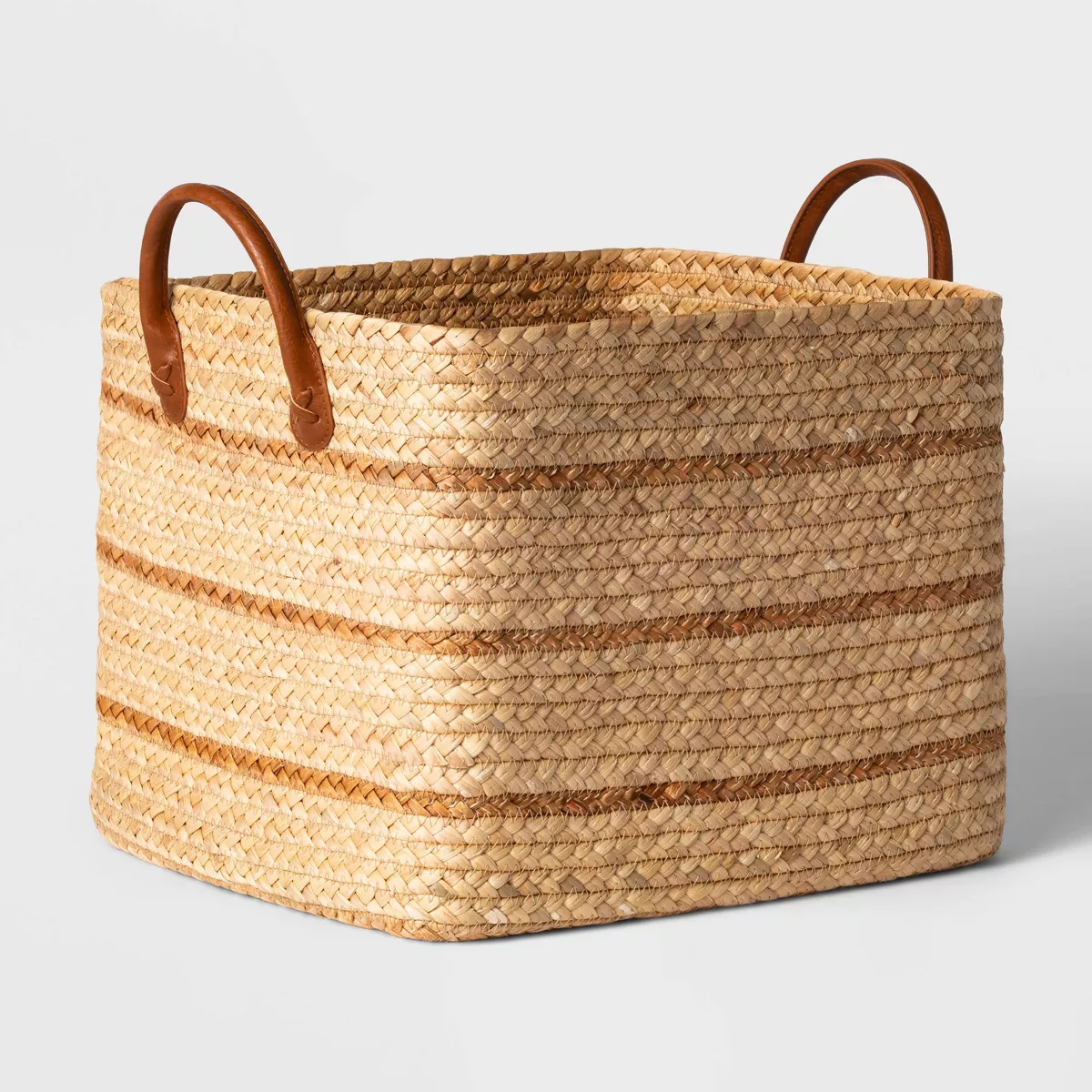 Braided Water Hyacinth Basket Large Small Target