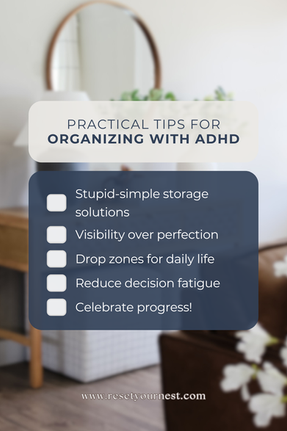 How to Stay Organized with ADHD