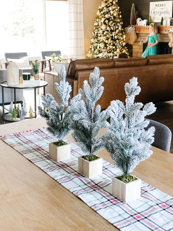 Neutral Christmas Decor - How I Decorate for the Holidays
