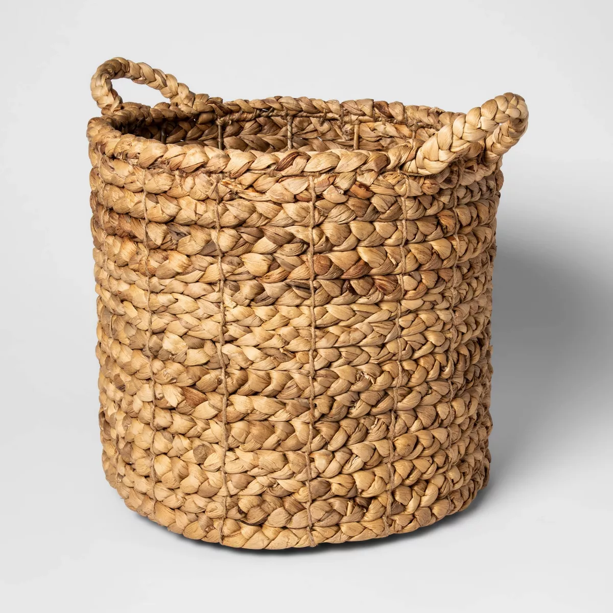 13.5in x 14.5in Woven Basket Decorative Threshold Target