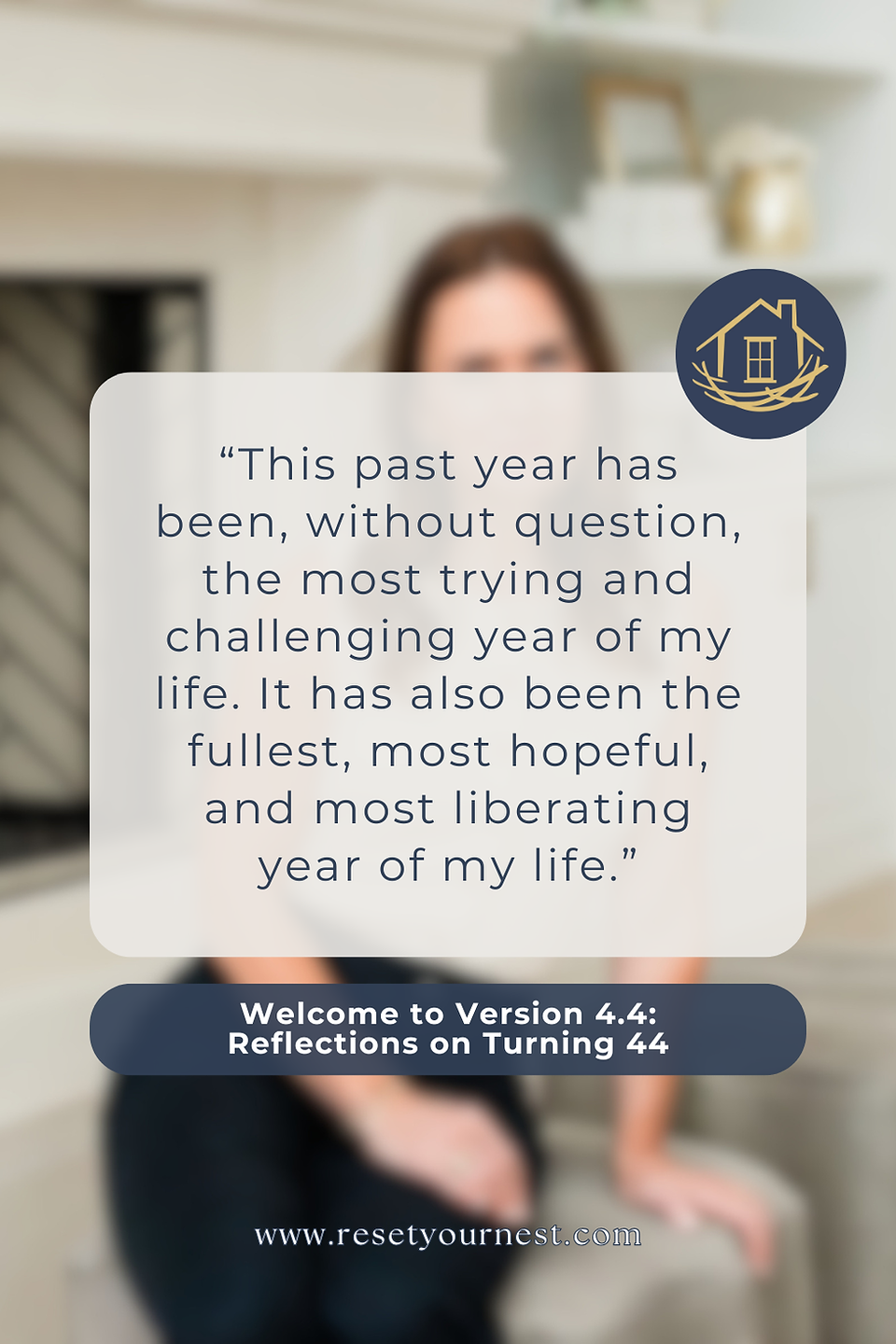 Welcome to Version 4.4: Reflections on Turning 44