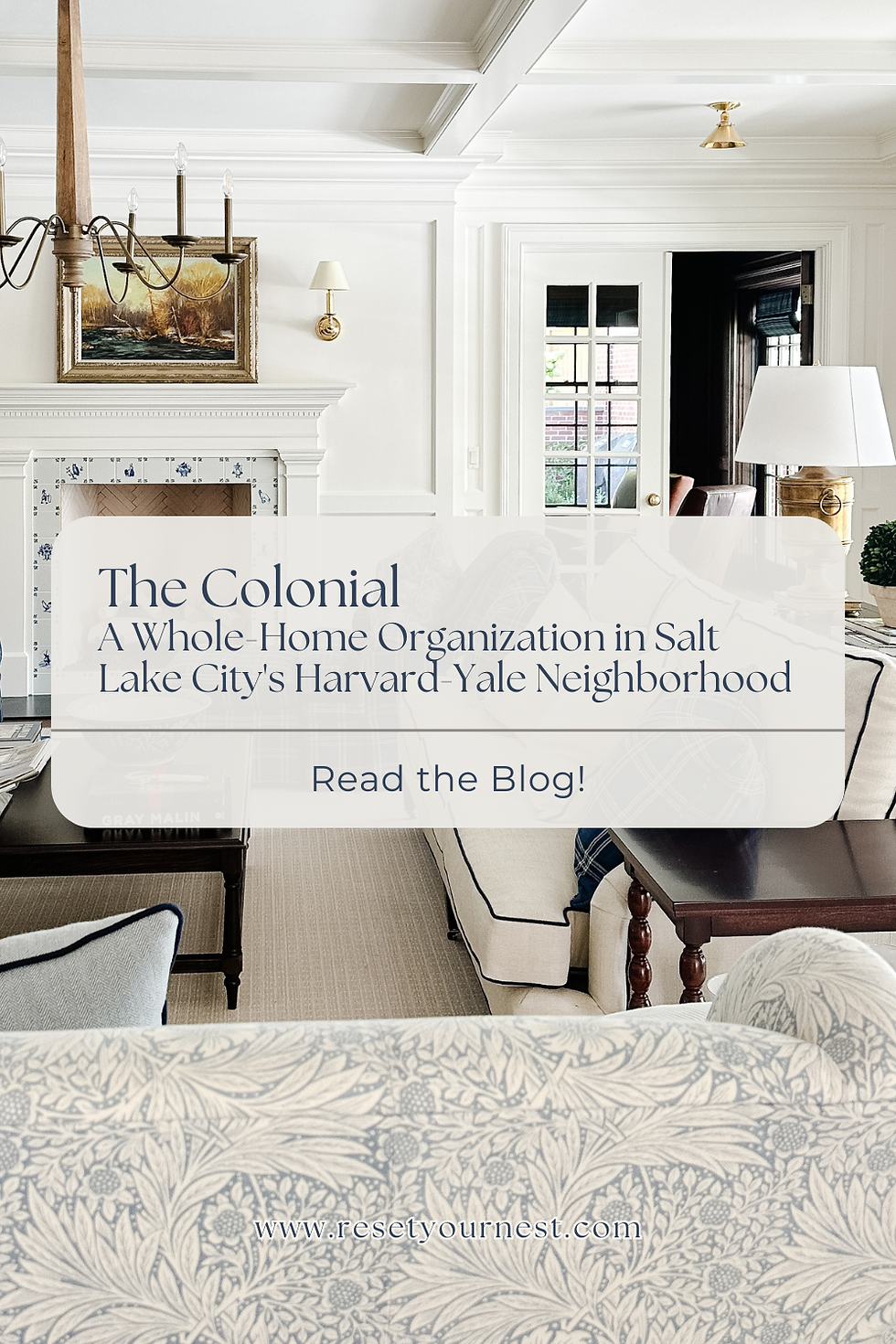 The Colonial: A Whole-Home Organization in Salt Lake City's Harvard-Yale Neighborhood