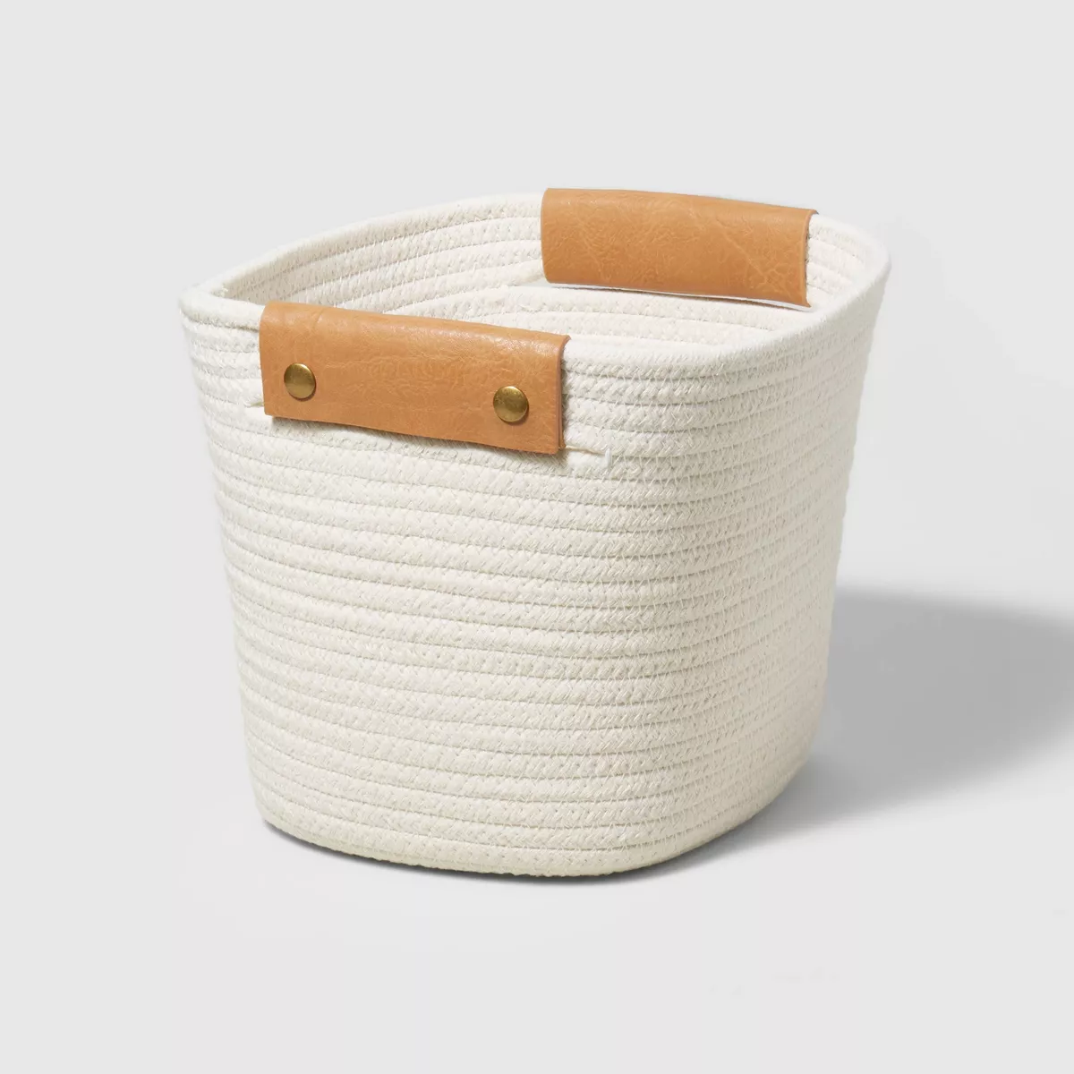 11 Inch Decorative Coiled Rope Basket Threshold Target