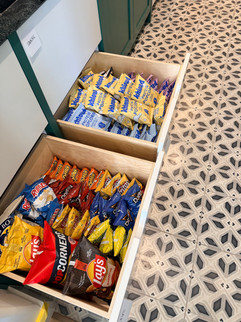 A Seamless Move-In Pantry for Cara Loren