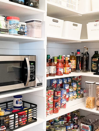 Kelsey Wells Kitchen & Pantry Organization