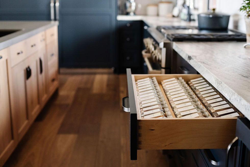 3 Simple Steps to Organized Spices Spice Up Your Life
