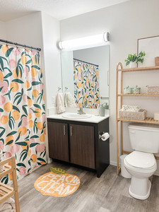 How To Make A College Dorm Room Feel Like Home Bathroom Organization