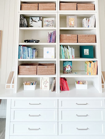 The Jensen Family Kids' Study Room