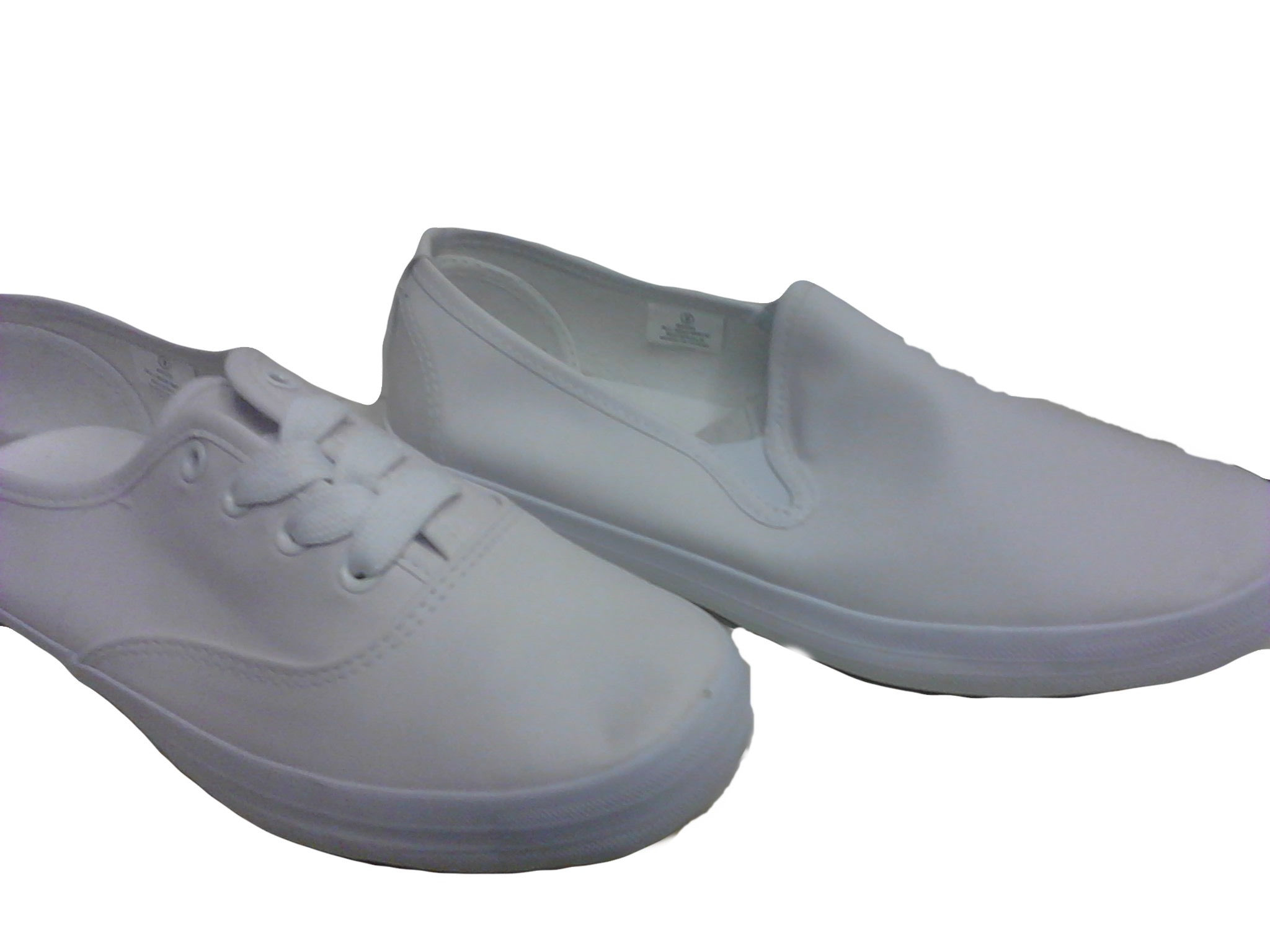 Ladies Slip On PU Sneaker