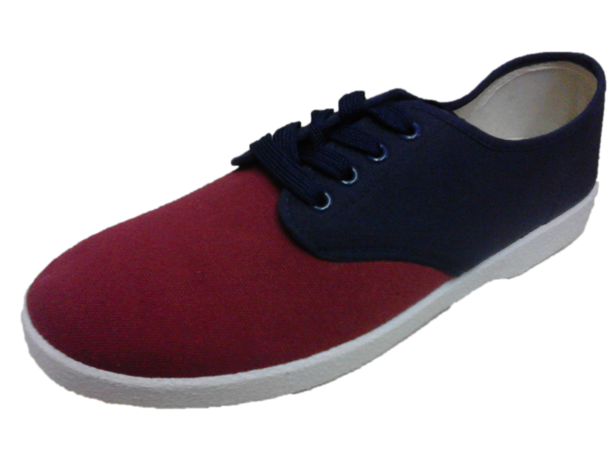 Mens Canvas Shoe