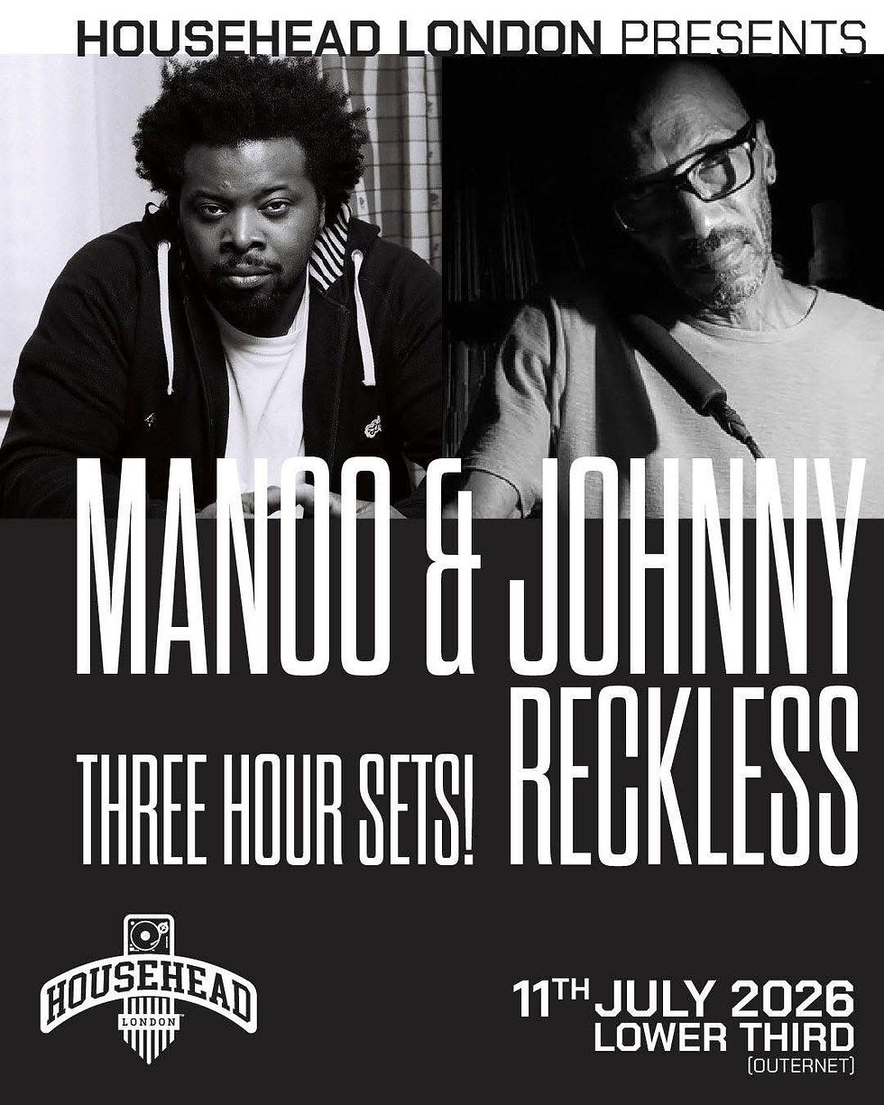 Guest List for Househead presents MANOO & Johnny Reckless