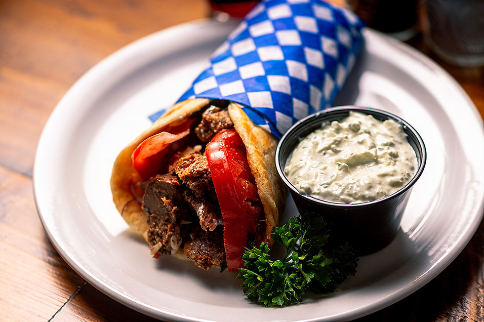 Pork Gyro Wrap image