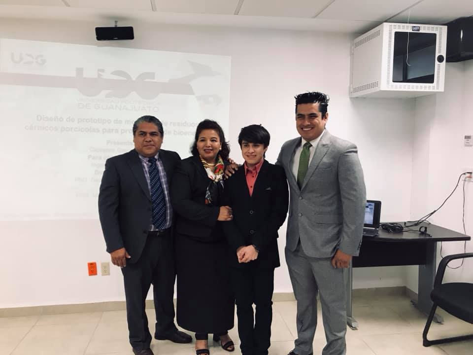 Licenciatura. Giovanni Gasca Tovar. UPG