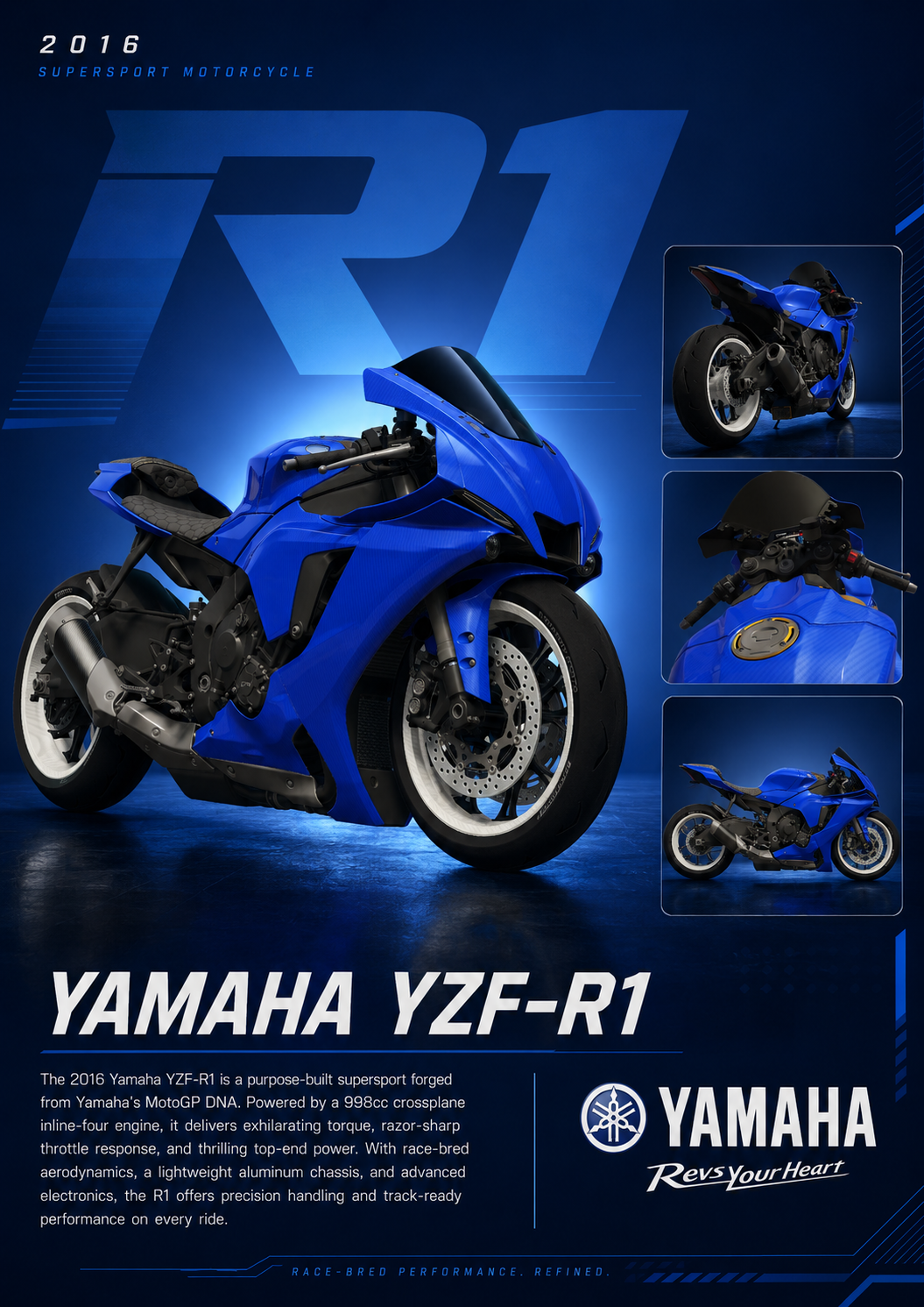 Yamaha R1 (2016)